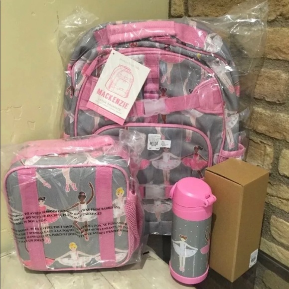 kids backpack and lunchbox